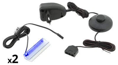 Obrázok produktu pre LED osvetlenie na 2 police modré