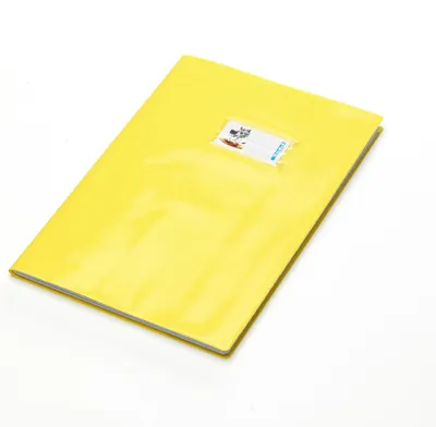 Image de BALMAR 2000 Coprimaxi Beat A4 PVC Jaune 30 pièce(s)