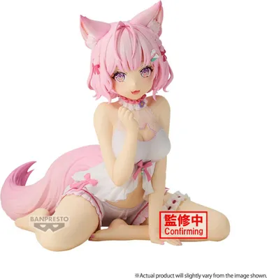 Imagen del producto de Hololive Production - Figura Hakui Hoyori Relax Time - Banpresto