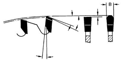 Produktbild von FORMAT Kreissaegeblatt HM 500 x 4,0 x 30 - 120Z P, Durchmesser:300 mm, Stärke:3,20 mm, Zähnezahl:72, Schneidstoff:HM