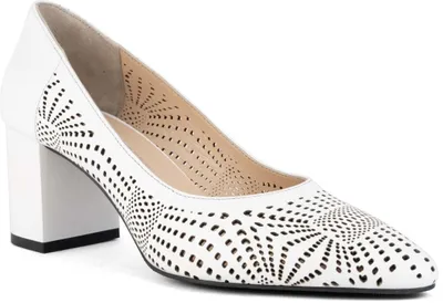 Produktbild von Sergio Moretti Damen High Heels SM6570-295-112 Farbe: Weiß Größe: 40