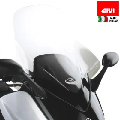 Image de Pare-brise GIVI transparent interchangeable 80,1 x 64,5 cm pour YAMAHA T-MAX 500