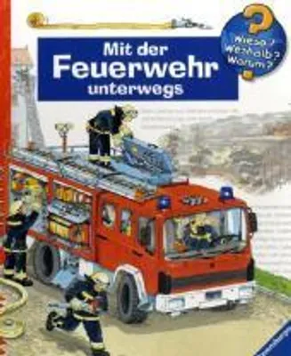 Immagine prodotto di Mit der Feuerwehr unterwegs (Wieso? Weshalb? Warum? ab 4 Jahren)