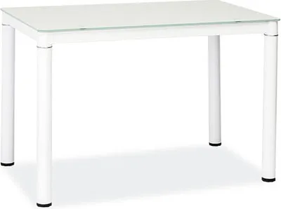 Immagine prodotto di Tavolo da pranzo Tavolo da cucina Galant 100x60x75cm Colore bianco