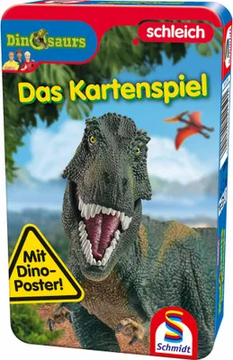 Obrázok produktu pre Schmidt Spiele 51450 Schleich Dinosaurs, kartová hra
