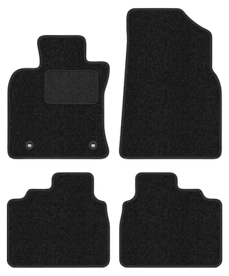 Imagen del producto de Alfombrillas de moqueta para Toyota Camry IX 2017- (sedán) – juego de 4 piezas, antracita, a medida – Wielganizator ANTHRA