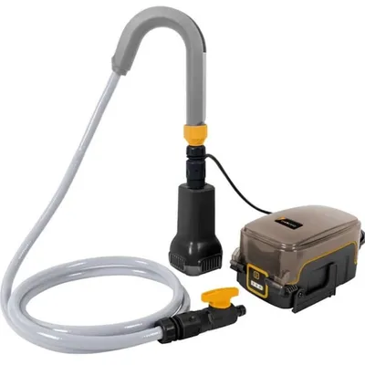 Image de Pompe pour tonneau de pluie sans fil - Maxxpack 18V – 1750 L/h - vendue sans batterie ni chargeur