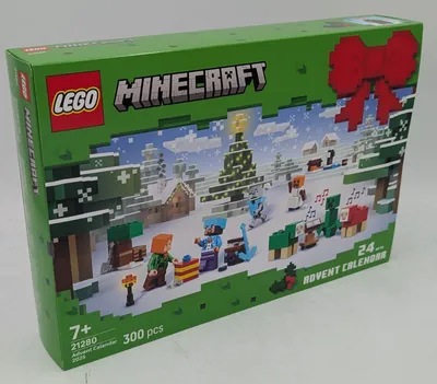 Zdjęcie produktu dla 21280 - LEGO Minecraft - LEGO® Minecraft® Kalendarz adwentowy na 2025 rok