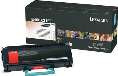 Produktbild von Lexmark E460X21E, 15000 Seiten, Schwarz, 1 Stück(e)
