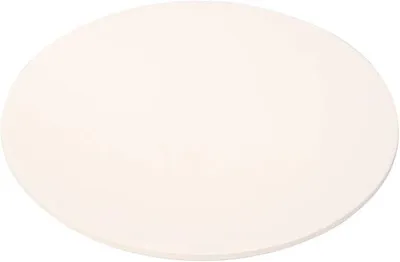 Imagen del producto de Piedra para pizza de cerámica de 30 cm, ideal para hornear pizzas en la parrilla o en el horno, resistente al calor y perfecta para obtener una base crujiente