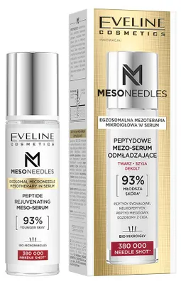 Immagine prodotto di Eveline Cosmetics MesoNeedles – siero, idratante, lenitivo
