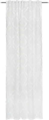 Produktbild von GÖZZE Fertigvorhang CLIFF weiss BH 140x245 cm weiß Gardine