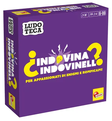 Produktbild von Lisciani Giochi, Ludoteca Pocket Rätselrat, 111275