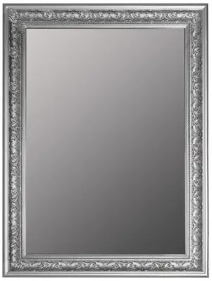 Produktbild von Casa Padrino Barock Spiegel / Wandspiegel Silber 62 x H. 82 cm - Möbel im Barockstil
