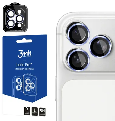Obrázok produktu pre 3mk Lens Protection Pro, tvrdené sklo na ochranu objektívu pre Apple iPhone 18 Pro/18 Pro Max