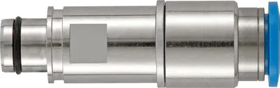 Immagine prodotto di Contatto pneumatico HARTING senza valvola di intercettazione Perno di contatto (M) Diametro esterno tubo flessibile 10,0 mm, 1 pezzo Materiale
