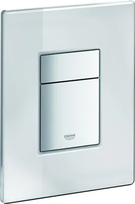 Produktbild von Grohe Skate Cosmopolitan WC-Betätigung Spiegelglas/titanium - 389160A0