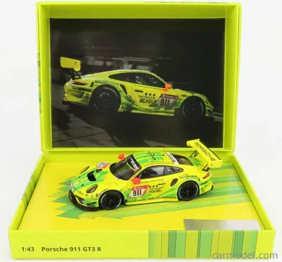 Imagen del producto de Accesorios para modelismo, Porsche 911 991-2 GT3, escala 1:43, marca Minichamps