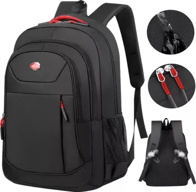 Produktbild von 40L Rucksack, Extra Groß Rucksack, Laptop Rucksack, Wasserdicht Freizeit Reise Arbeit Sport Schulrucksack