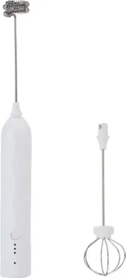 Produktbild von Elektrický napeňovač mlieka, USB nabíjateľný napeňovač mlieka, šľahač 3 nastaviteľné rýchlosti - FROTHO