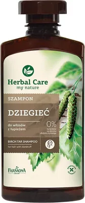 Image de Farmona Herbal Care My Nature Birch Tar Shampoo 330ml