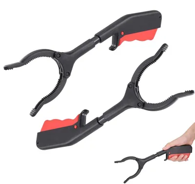Obrázek produktu pro Pomůcka pro seniory – 29 cm, přenosné kleště na odpadky, sada 2 kusů