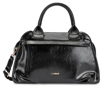 Produktbild von L.CREDI Handtasche Umhängetasche Sohanni Hand Bag Black schwarz
