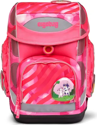 Produktbild von ergobag cubo 5-tlg.Schulranzen-Set NEO Edition KuntBärbuntes Einhorn