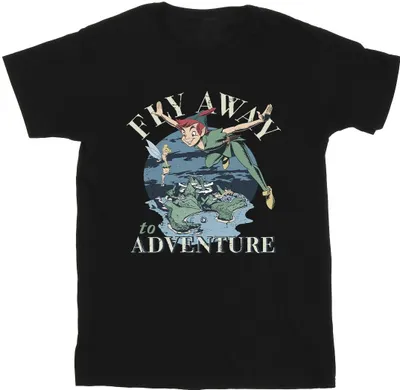 Produktbild von Disney - "Fly Away To Adventure" T-Shirt für Herren BI44076 (M) (Schwarz)