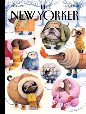 Immagine prodotto di New York Puzzle Company - Puzzle "Baby, It's Cold Outside" - 1000 pezzi - Cartoni animati - Inverno