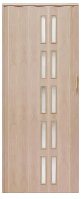 Zdjęcie produktu dla Drzwi Harmonijkowe 005S Dąb Sonoma - 80 Cm