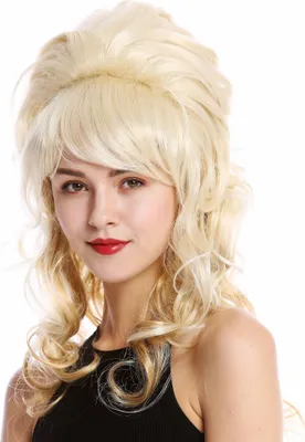 Produktbild von WIG ME UP Perücke 60er Hochsteckfrisur Blond GFW2418-LG26+613