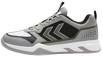Produktbild von Hummel Teiwaz 2.0 Indoor Hallenschuhe Sportschuhe grau/schwarz/weiß 219073-1100, Schuhgröße:47 EU