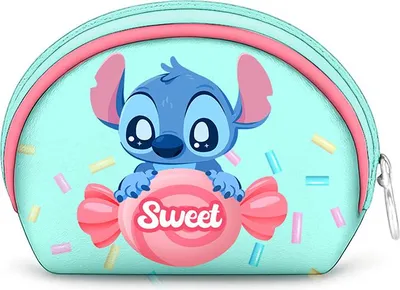 Produktbild von Karactermania Disney Lilo And Stitch Candy Brieftasche Blau Blau One Size