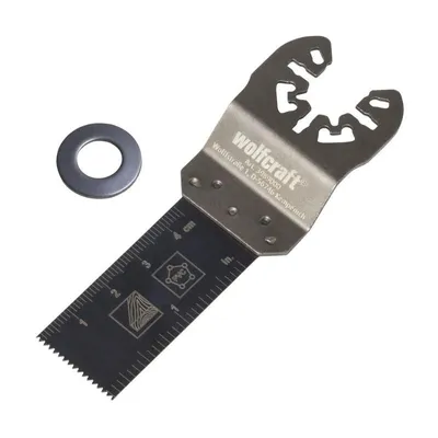Obrázek produktu pro Wolfcraft ponorný list pily, 22mm pro dřevo, plasty se skelným vláknem, sádrokarton, plasty 3989000