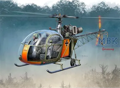Produktbild von REVELL REV3804 Aerospatiale Alouette II