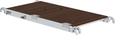 Produktbild von Günzburger Steigtechnik FlexxTower-Plattform mit Klappe - 012931