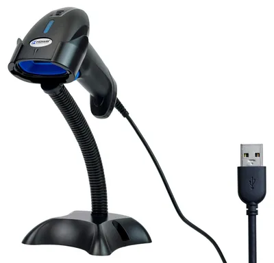 Immagine prodotto di Lettore di codici a barre con supporto, efficiente con modalità automatica HD10C