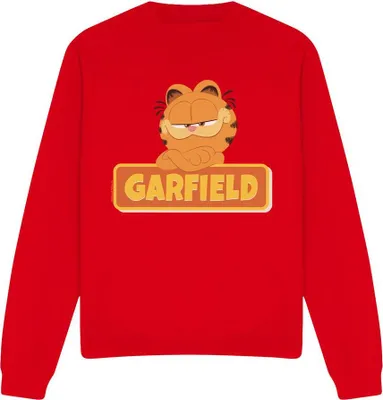 Obrázok produktu pre Garfield Movie - Mikina pre mužov/dámy uni TV12552 (L) (červená)