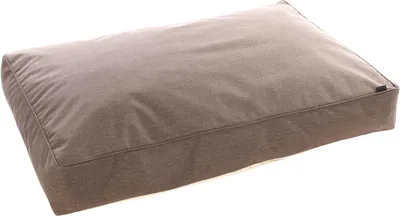 Immagine prodotto di Cuscino rettangolare "Flamingo", colore taupe, dimensioni 100x65x15 cm