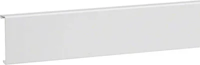 Produktbild von Hager Sockelleistenkanal- SL2008029016 Oberteil PVC 20x80mm verkehrsweiß