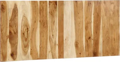 Immagine prodotto di vidaXL Testiera 120 cm in legno massiccio di acacia