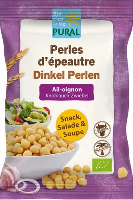 Obrázek produktu pro Špaldové perly - česnek a cibule 125g