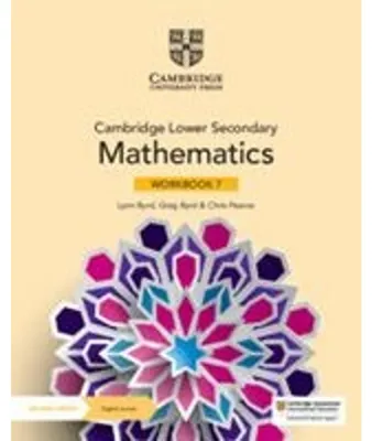 Produktbild von Cambridge Lower Secondary Mathematics Workbook with Digital Access Stage 7