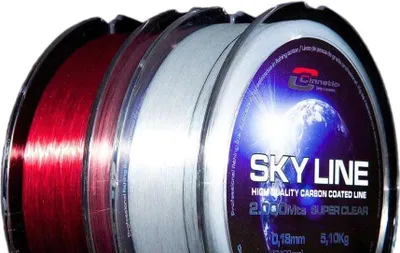 Immagine prodotto di Cinnetic Sky Monofilo 2000 M Rosso 0,160 mm Rosso 0,160 mm