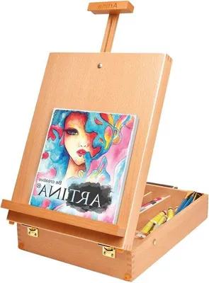 Image de Mallette d'artiste, portable, 1 pièce, boîte de peinture