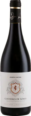 Produktbild von Joseph Castan Costières de Nîmes Rouge 2023 | Rotwein | Frankreich | 1 x 0,75 Liter