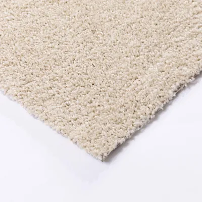 Produktbild von Steffensmeier Teppichboden Cambridge | Meterware Auslegware Wohnzimmer Schlafzimmer Kinderzimmer | beige | 100x100 cm