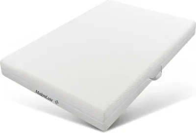 Produktbild von 140x200cm Kaltschaummatratze 7 Zonen Komfortschaummatratze, 20 cm Hoch, H3 H2 mit Griffe Bezug waschbar Klimafaser versteppt Mit Rundum-Reissverschluss