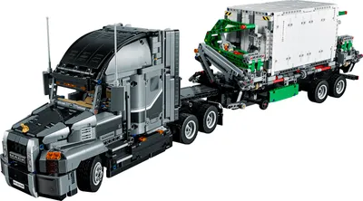 Obrázek produktu pro LEGO Technic Mack Anthem Truck Building Set, Sada na stavění, 11 rok/roky, 2595 kusů, 3,79 kg